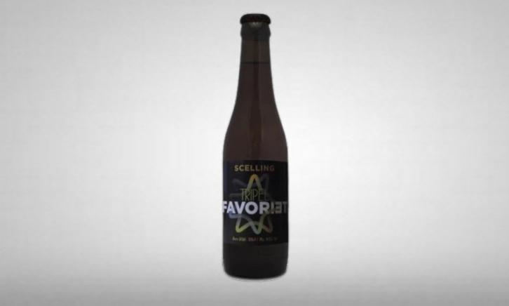 Scelling Tripel Favoriet flesje